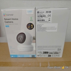 EZVIZ C6N 1080P (Xoay 360, Đàm thoại 2 chiều, Thùng 30c)
