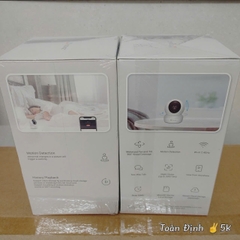 EZVIZ C6N 1080P (Xoay 360, Đàm thoại 2 chiều, Thùng 30c)