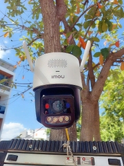 (Aurora) Canera IMOU U7LP-TITAN-6MP, kết nối WIFI hoặc POE đều được - Camera Wi-Fi xem Đêm như Ngày mà Không cần bật LED | Bắt được sóng 5.0Ghz