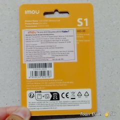 IMOU 32GB 90Mbps ✌ Thẻ nhớ chính hãng | BH 72th ( Tại 5K đổi tức thì | Tại Hãng thì 7-15 ngày )