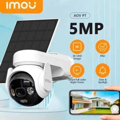 4G Camera 5MP IMOU B7ED-5M0TEA-EU/FSP14 (Siêu ổn định cùng phân khúc , Tích hợp luôn chipset Wifi khi không cần 4G nữa)