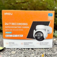 4G Camera 5MP IMOU B7ED-5M0TEA-EU/FSP14 (Siêu ổn định cùng phân khúc , Tích hợp luôn chipset Wifi khi không cần 4G nữa)