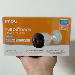 POE IMOU PS3EP-3MP - Camera POE 2K 3MP dạng thân | có Màu | Đàm thoại I IP67 | Chuyên đi với đầu ghi NVR