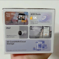 POE IMOU PS3EP-3MP - Camera POE 2K 3MP dạng thân | có Màu | Đàm thoại I IP67 | Chuyên đi với đầu ghi NVR