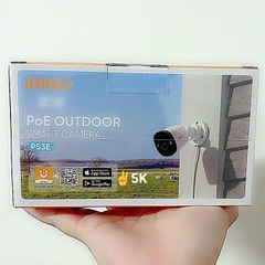 POE IMOU PS3EP-3MP - Camera POE 2K 3MP dạng thân | có Màu | Đàm thoại I IP67 | Chuyên đi với đầu ghi NVR