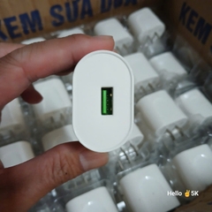 Cóc Sạc 5V2A USB Xanh Lá (40gram | Tụ Nhôm | Hộp 100c | Bảo hành 3 tháng 1 đổi 1 tức thì)