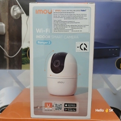 IMOU A52 3K 5MP - Tem 2026 | Ban đêm trắng đen | Wifi 2 tần số 2.4 | Có cổng LAN | Nén H.265 | Nhận thẻ 256GB