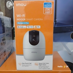 (5.0Ghz) IMOU A32 PRO 2K 3MP - Tem 2026 | Ban đêm có màu | Wifi 2 tần số 2.4 và 5.0Ghz | Có cổng LAN | Nén H.265 | Nhận thẻ 512GB