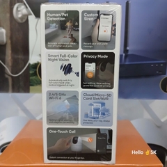 (5.0Ghz) IMOU A32 PRO 2K 3MP - Tem 2026 | Ban đêm có màu | Wifi 2 tần số 2.4 và 5.0Ghz | Có cổng LAN | Nén H.265 | Nhận thẻ 512GB