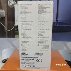 (5.0Ghz) IMOU A32 PRO 2K 3MP - Tem 2026 | Ban đêm có màu | Wifi 2 tần số 2.4 và 5.0Ghz | Có cổng LAN | Nén H.265 | Nhận thẻ 512GB