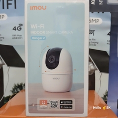 IMOU A32 2K 3MP - Tem 2026 | Ban đêm trắng đen | Wifi 2 tần số 2.4 | Có cổng LAN | Nén H.265 | Nhận thẻ 256GB
