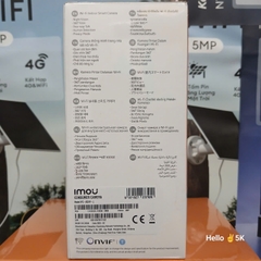 IMOU A32 2K 3MP - Tem 2026 | Ban đêm trắng đen | Wifi 2 tần số 2.4 | Có cổng LAN | Nén H.265 | Nhận thẻ 256GB