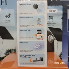 IMOU C32 2K 3MP - Tem 2026 | Cube đế Nam châm | Đàm thoại | Nhận thẻ 512GB | Onvif | H.265