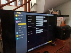 NVR Wi-Fi IMOU N110W / N118W - Kết nối dễ dàng, vận hành ổn định