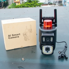 YOO.SEE F36JD Đen - Smart Pro, báo động đỏ , Hàng chính hãng - Điện áp: DC 12V. Hỗ trợ thẻ tối đa: 256GB, chuẩn nén H265. Wifi 40Mhz. Lens 2.8mm/3.6mm. IP66. Bảo hành 12 tháng