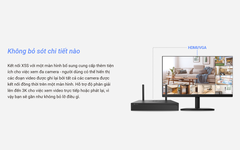 NVR 4 kênh EZVIZ X5S-4W 5MP - Đầu ghi hình Wi-Fi, khuyên dùng với Camera Ezviz H5, H4, H3C, H1C