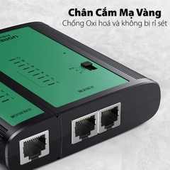 Thiết bị kiểm tra dây cáp mạng RJ45 và RJ 11 ugreen 10950
