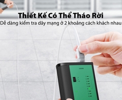 Thiết bị kiểm tra dây cáp mạng RJ45 và RJ 11 ugreen 10950