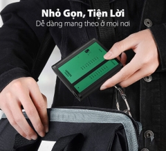 Thiết bị kiểm tra dây cáp mạng RJ45 và RJ 11 ugreen 10950
