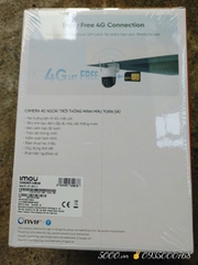 Free 4G Camera IMOU K7F - X 3MP | 5MP , miễn phí 4G Mobiphone trọn đời (Không cần Wi-Fi đúng theo nghĩa đen, Miễn phí 4G trọn đời)
