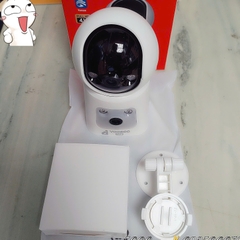 Camera Wi-Fi 2 mắt YOO.SEE QE10, Lens 3.6mm | Thùng 30 Hộp đỏ | Điện áp 5V<2.0A, cổng Type-C | Thẻ 128GB , chuẩn nén H.265