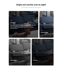 IMOU A52 PRO 5MP (RANGER 2 PRO 3K với: Wifi 6 - 5Ghz | Full Color | AOR | H.265 | 512GB | Góc rộng hơn | Loa to hơn | Nhận diện Human tốt hơn | KLT: 350g)