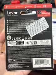 Thẻ nhớ Micro LEXAR 32GB / 64GB / 128GB / 256GB (ISTC) - Hàng chính hãng | 3 năm | Hộp 50c