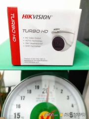 Analog Camera Hikvision DOME 5MP DS-2CE76H0T-ITMFS (Vỏ sắt | Nặng ~400 gram)