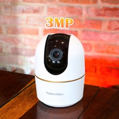 (Kèm thẻ chỉ 299k) KABE A3W 3MP, App:DMSS - Độ phân giải 2304 × 1296 | Đàm thoại | Quay quét | Hồng Ngoại ban đêm