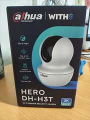 (2) Camera Wifi Dahua Hero H3T 3MP/5MP,Xoay 360 trong nhà, Đàm thoại 2 chiều ,Theo dõi chuyển động H3T/H5T