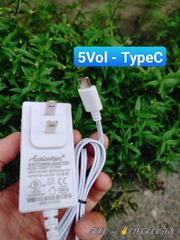 Nguồn 5V2A Type-C  (100 gram | Dài 100cm | Hộp 100c | Bảo hành 3 tháng 1 đổi 1 tức thì)