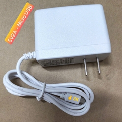 Nguồn 5V2A Micro-USB (100 gram | Dài 100cm | Hộp 100c | Bảo hành 3 tháng 1 đổi 1 tức thì)