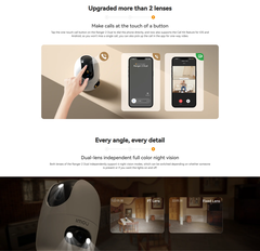 IMOU RANGER 2 DUAL 6MP / 8MP / 10MP - Double the security power (Bảo mật 2 lớp)