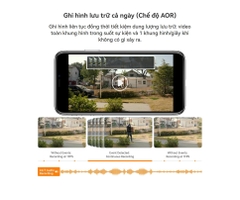 POE or LAN Outdoor IMOU PS8D 3MP / PS8D 5MP - Camera IP dạng DOME, IP67, Có mic, Có màu, Led xanh đỏ, tích hợp AI nhận diện người & xe