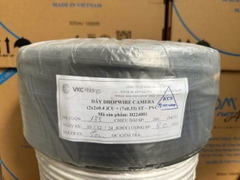 Dây 4 Lõi + Cường Lực ngoài trời - DÂY DROPWIRE CAMERA 2x(2x0.4)Cu + (7x0.33)St-PVC