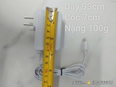 Nguồn 5V2A Type-C  (100 gram | Dài 100cm | Hộp 100c | Bảo hành 3 tháng 1 đổi 1 tức thì)