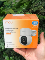 Camera Wi-Fi 5MP IMOU K2MP-3K Ranger Mini | Tích hợp chân đế I Tự Động Quay Quét | Phát Hiện Người | Màu về đêm