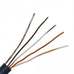 Dây 4 Lõi + Cường Lực ngoài trời - DÂY DROPWIRE CAMERA 2x(2x0.4)Cu + (7x0.33)St-PVC