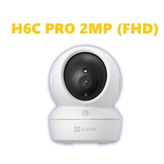 EZVIZ H6C Pro 2MP 1K (1920× 1080 | Đàm thoại | Quay quét | Có màu ban đêm)