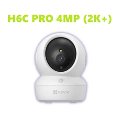 EZVIZ H6C Pro 4MP 2K+ (Đàm thoại | Quay quét | Có màu ban đêm)