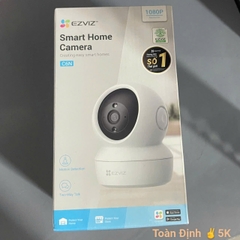 EZVIZ C6N 1080P (Xoay 360, Đàm thoại 2 chiều, Thùng 30c)