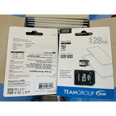 (2) TEAMGROUP 64G / 128G (Có Adapter) - Thẻ nhớ Chính Hãng ✌ NAT | 7 năm | Thùng 20 Hộp 45c