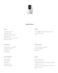 IMOU A32 PRO 3MP (RANGER 2 PRO 2K với: Wifi 6 - 5Ghz | Full Color | AOR | H.265 | 512GB | Góc rộng hơn | Loa to hơn | Nhận diện Human tốt hơn | KLT: 350g)