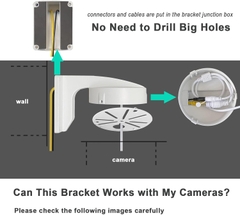 Chân đế L & Chân đế camera các loại trong nhà... (Thùng / Bịch 100c)