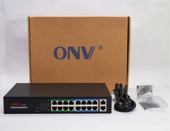 Switch POE 4-8-16 Cổng ONV H1108PSD (Tất cả đều có 2 cổng Uplink)