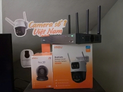 NVR Wi-Fi IMOU N110W / N118W - Kết nối dễ dàng, vận hành ổn định
