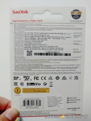 Thẻ nhớ SANDISK 64GB dòng High Edurance - Hàng Chính Hãng ✌ Tem SPC | Xuất xứ Malaysia | 2 Năm