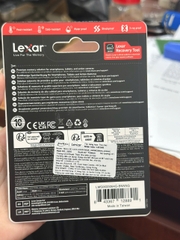 Thẻ nhớ Micro LEXAR 32GB / 64GB / 128GB / 256GB (ISTC) - Hàng chính hãng | 3 năm | Hộp 50c