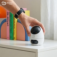 Camera 10MP BEANS-VIEW D220 Dual 3K (5MP+5MP) - Hàng chính hãng ✌ Powered by EZ Việt Nam | 2 năm | App cùng tên | Cài đặt dễ dàng