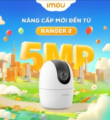 Camera Wi-Fi 5MP IMOU A52 (Ranger 2 - Thùng 30c)